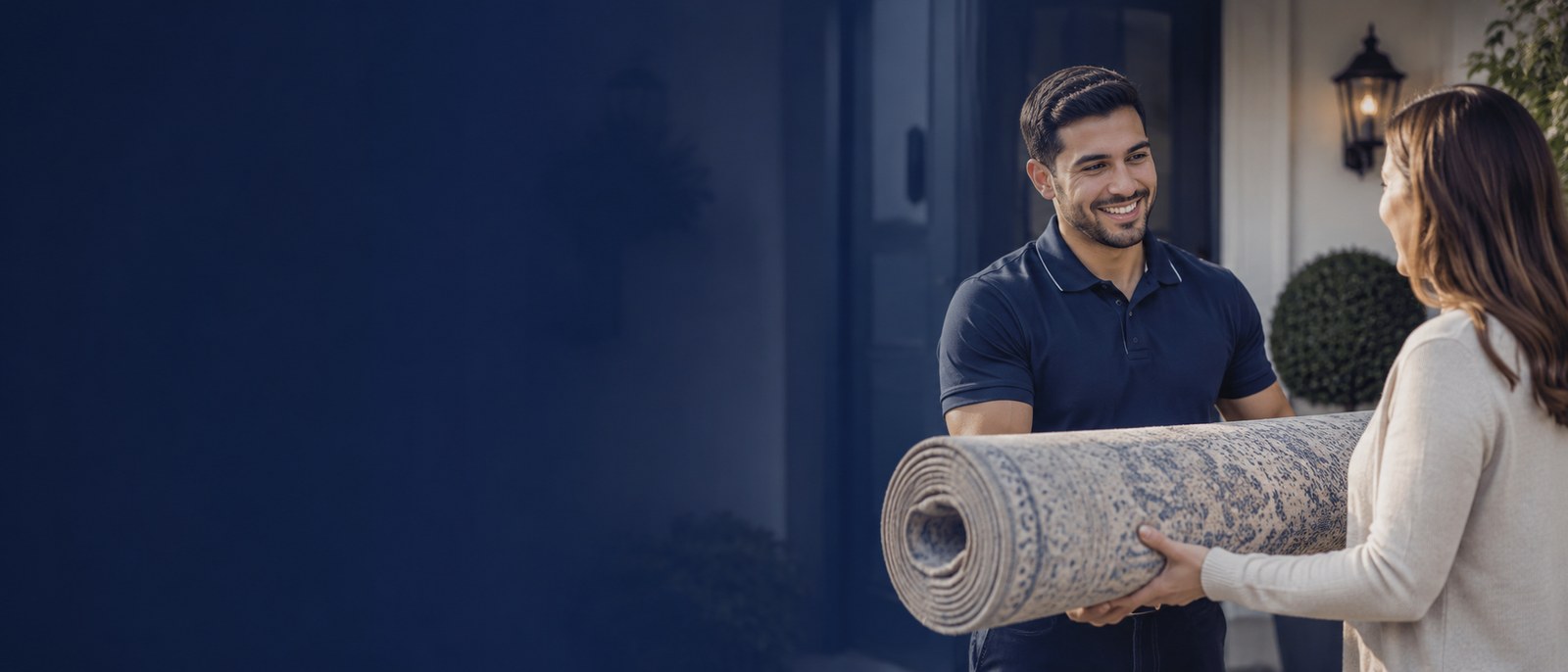 Gold Coast rug pickup and quote service