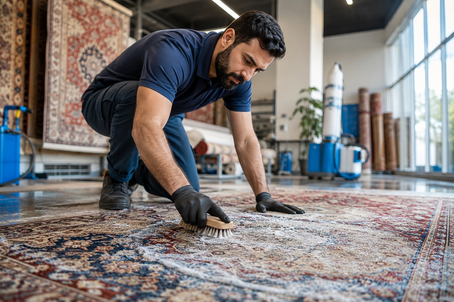 Deep Rug Washing