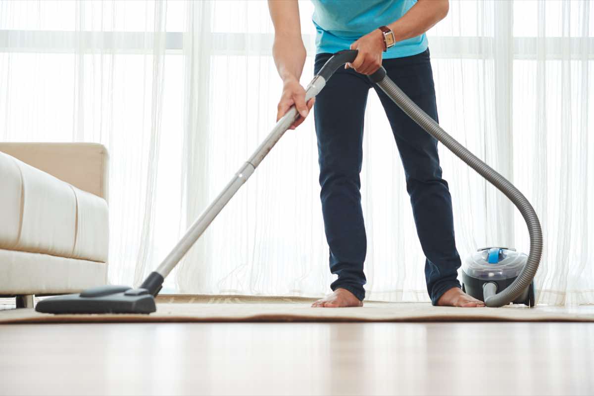 Specialist rug cleaning facility